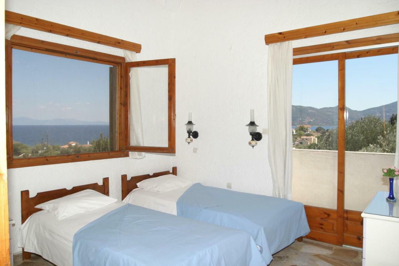 Kedros Hotel Samos Island Esterno foto